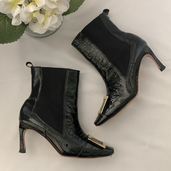 ROGER VIVIER Trompette Chelsea Booties - Picture 4 of 16